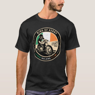 T-shirt Cercle de la moto Kerry Irlande