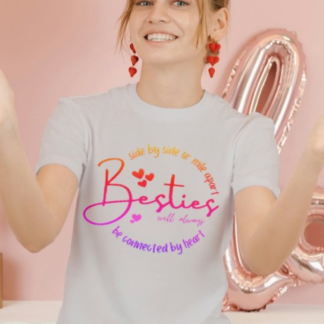 T-shirt Cercle de la typographie de l'amitié (Créateur téléchargé)