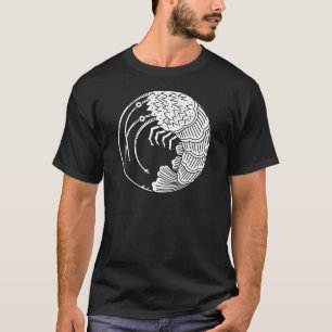 T-shirt Cercle de langoustine