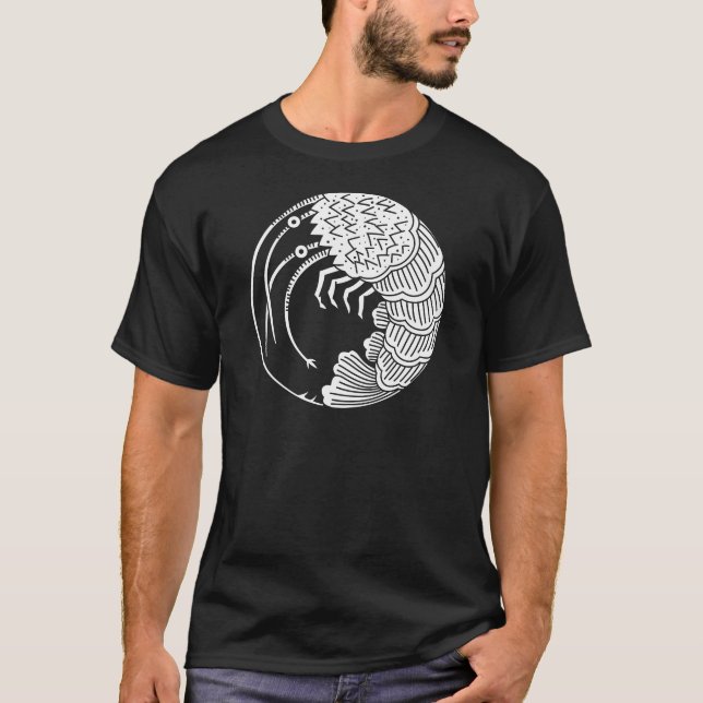 T-shirt Cercle de langoustine (Devant)