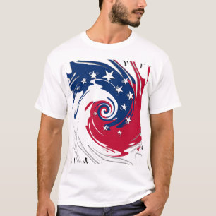 T-shirt Cercle de l'indépendance - le double a dégrossi