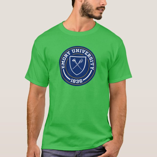 T-shirt Cercle de l'Université Emory (Devant)