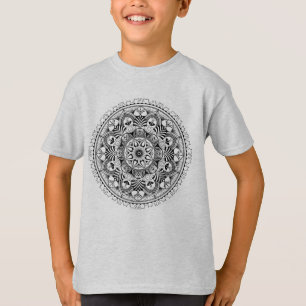 T-shirt Cercle de mandala