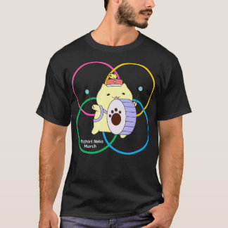 T-shirt Cercle de mars Mitchiri Neko4