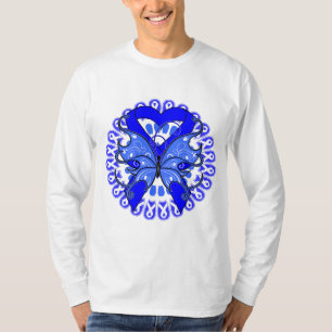 T-shirt Cercle de papillon de spondylarthrite ankylosante