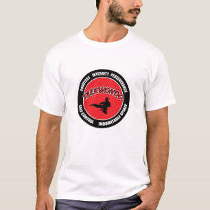 T-shirt Cercle de principes du Taekwondo