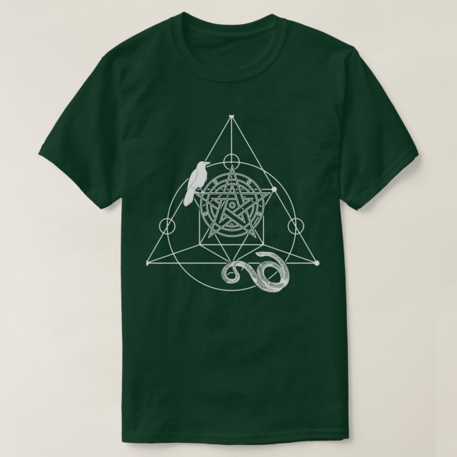 T-shirt cercle de protection (Design devant)