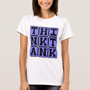 T-shirt Cercle de réflexion, Brainstorming