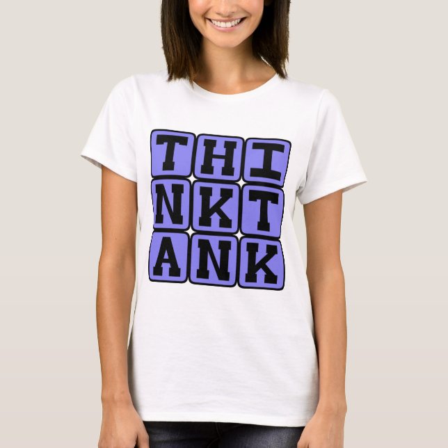 T-shirt Cercle de réflexion, Brainstorming (Devant)