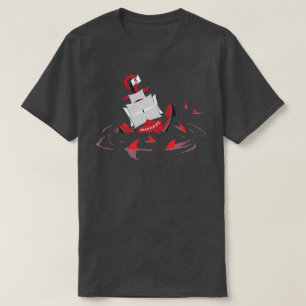 T-shirt cercle de requins maydaze