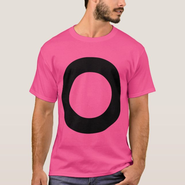 T-shirt Cercle de retenue (Devant)