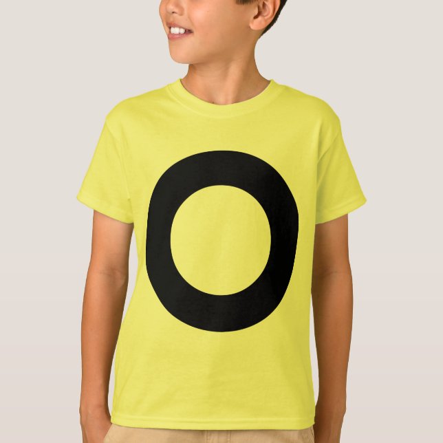 T-shirt Cercle de retenue (Devant)