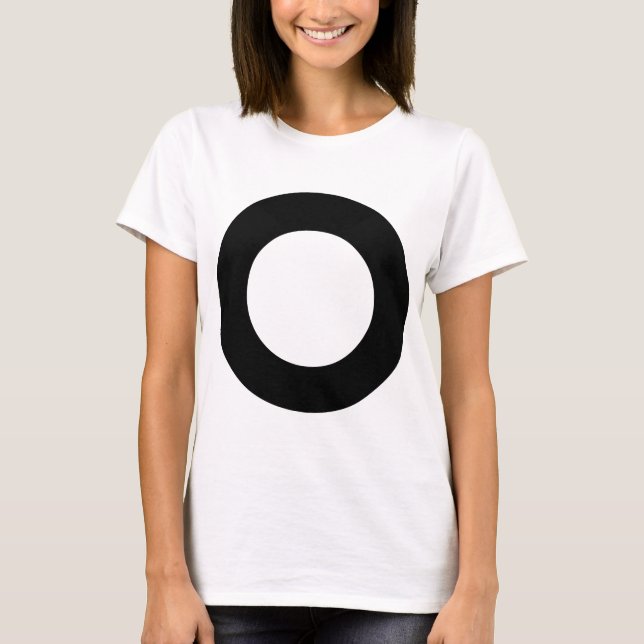 T-shirt Cercle de retenue (Devant)