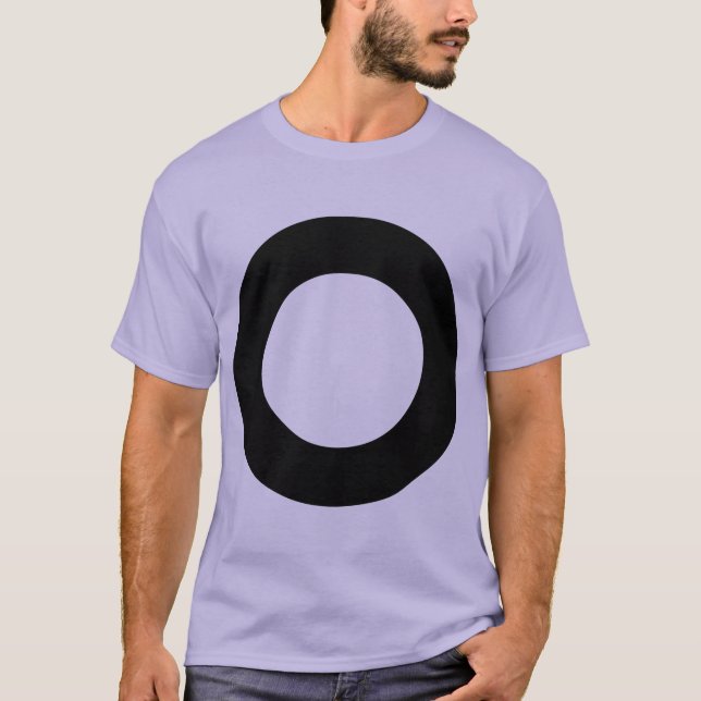 T-shirt Cercle de retenue (Devant)