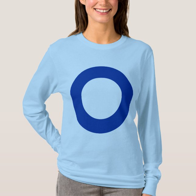 T-shirt Cercle de retenue - Couleurs (Devant)