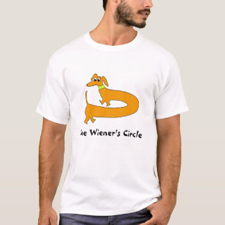 T-shirt Cercle de saucisses
