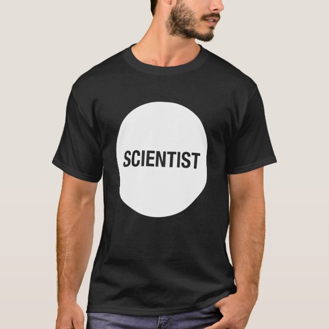T-shirt Cercle de scientifiques (Devant)
