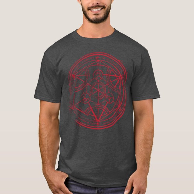 T-shirt Cercle de Transmutation (Devant)