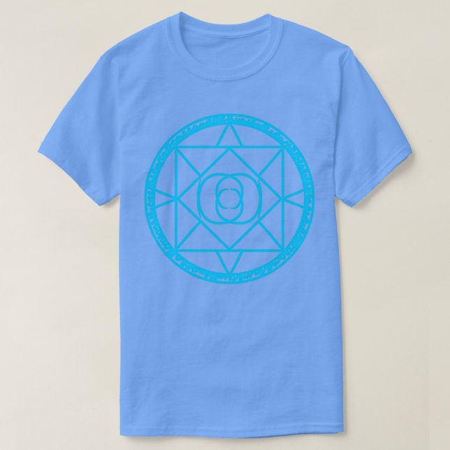 T-shirt Cercle de transmutation 2 (Design devant)
