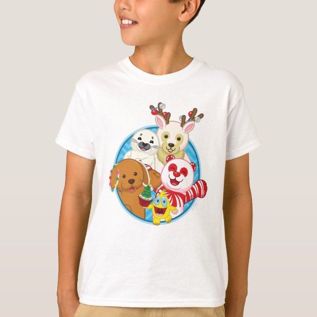 T-shirt Cercle des amis (Devant)