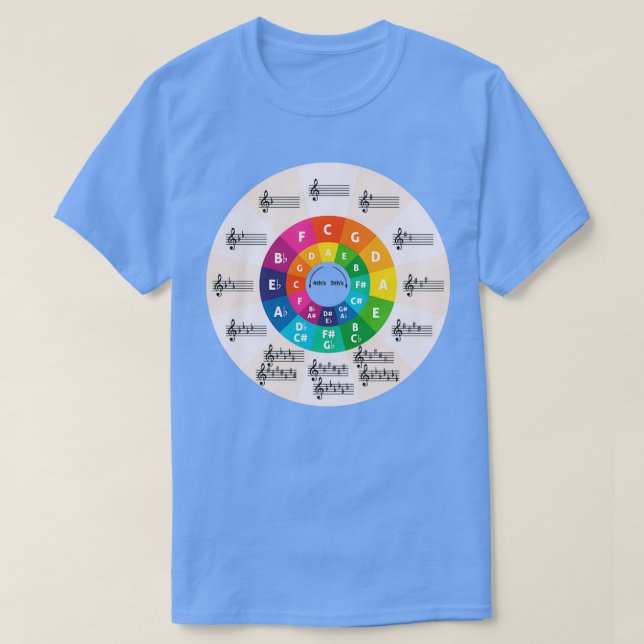 T-shirt Cercle des cinquante 1 (Design devant)