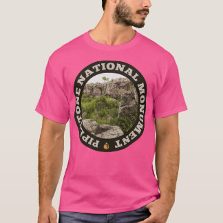 T-shirt Cercle des Monuments Nationaux Pipestone