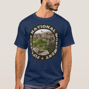 T-shirt Cercle des Monuments Nationaux Pipestone