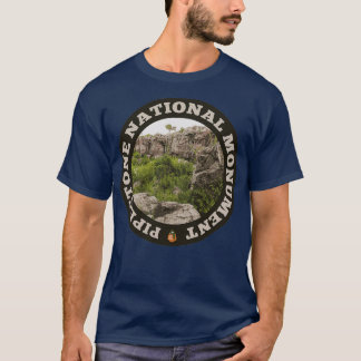 T-shirt Cercle des Monuments Nationaux Pipestone