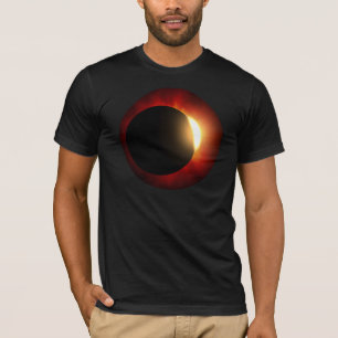 T-shirt Cercle d'incendie d'astronome d'éclipse solaire