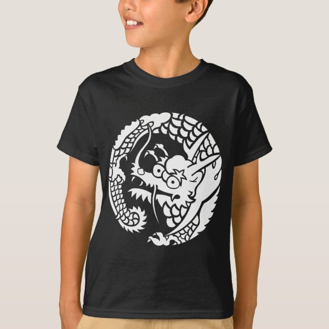 T-shirt Cercle du dragon de la secte Nichiren (Devant)
