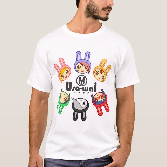 T-shirt Cercle Etats-Unis-Wai (Devant)