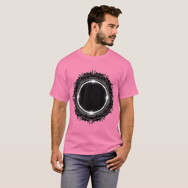 T-shirt Cercle Futuriste (Devant entier)