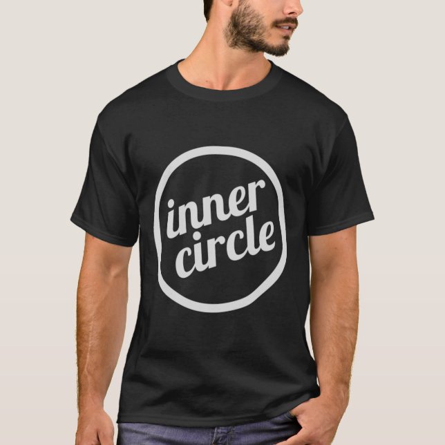 T-SHIRT CERCLE INTÉRIEUR (Devant)