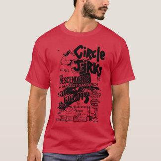 T-shirt Cercle Jerks
