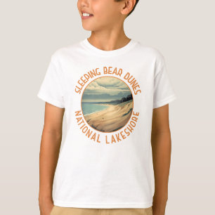 T-shirt Cercle Lakeshore national des dunes de l'ours couc