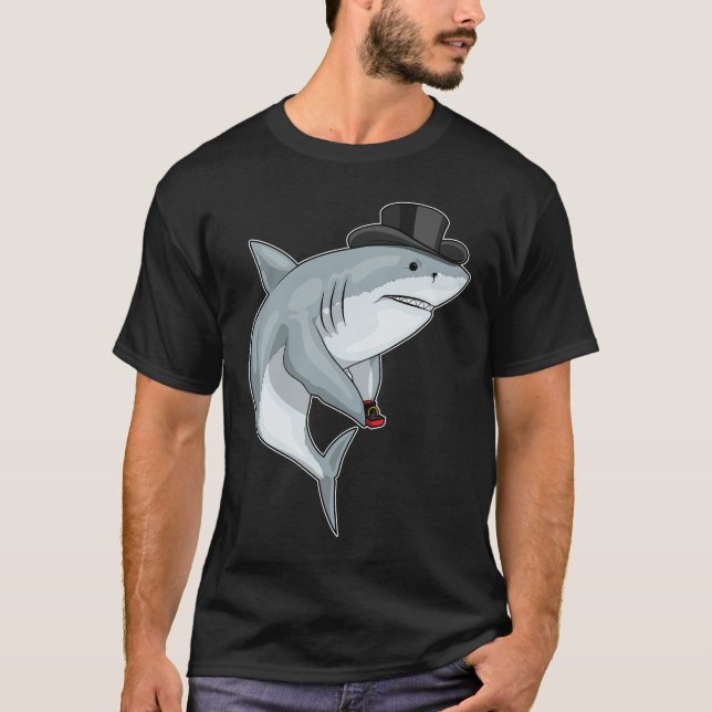 T-shirt Cercle Mariage de la chambre de requin (Devant)