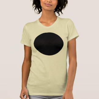 T-shirt Cercle noir