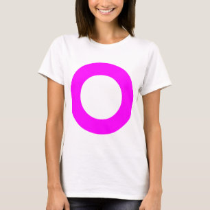 T-shirt Cercle Percé - Couleurs