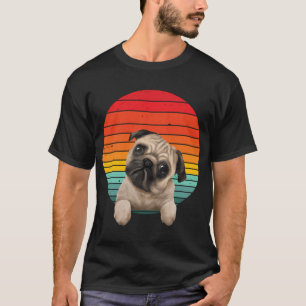 T-shirt Cercle Pug