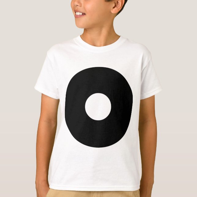 T-shirt Cercle retenu 02 (Devant)