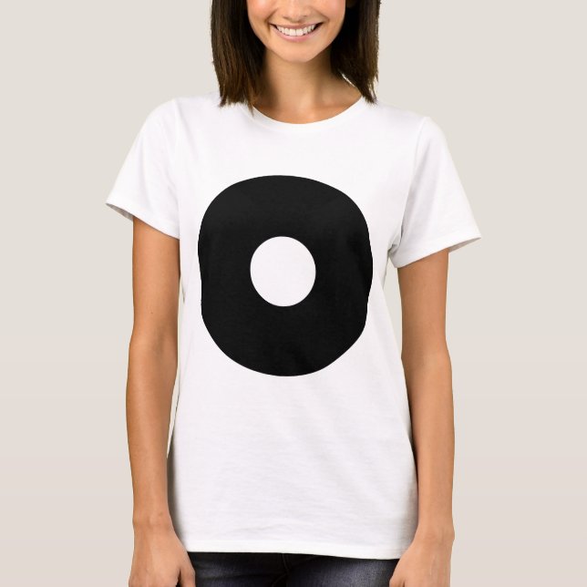 T-shirt Cercle retenu 02 (Devant)