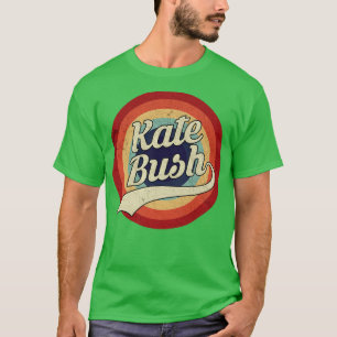 T-shirt Cercle rétro Kate Bush Vintage