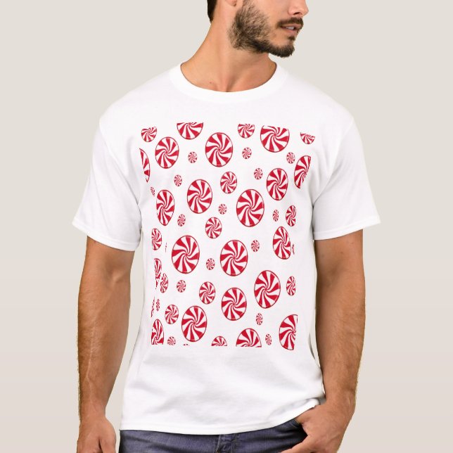 T-shirt Cercle rouge (Devant)