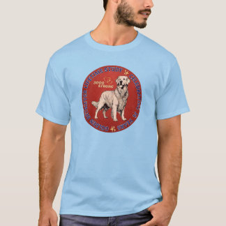 T-shirt Cercle rouge fort 3000