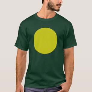 T-shirt Cercle simple - Banane