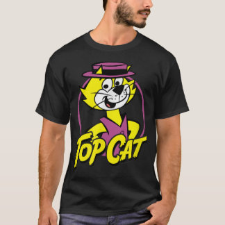 T-shirt Cercle supérieur du chat