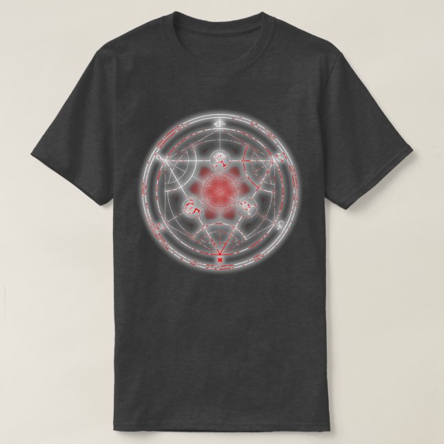 T-shirt cercle transmutation 11 (Design devant)