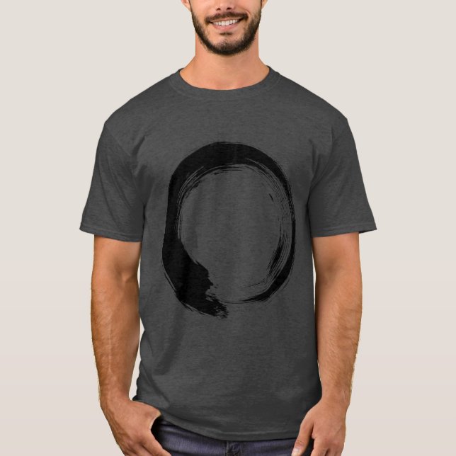 T-shirt Cercle Zen Enso (Devant)
