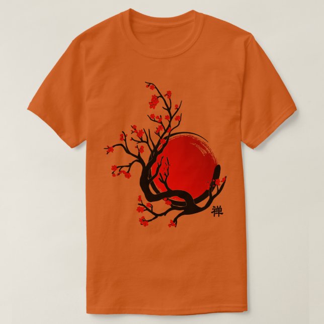T-shirt Cercle Zen Enso (Design devant)