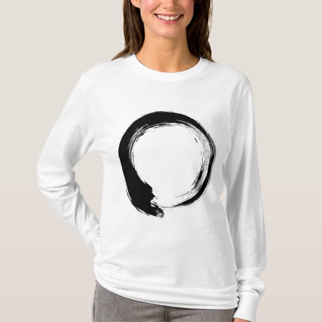 T-shirt Cercle Zen Enso (Devant)